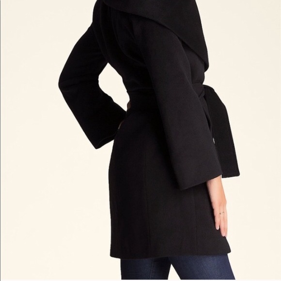 Bebe Black Coat - Picture 3 of 9